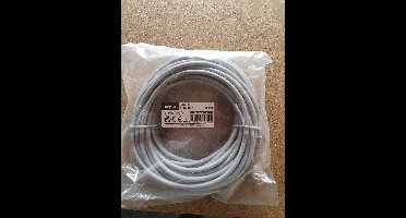 Velleman UTP kabel CAT5e 10 meter grijs