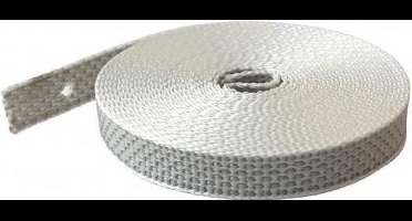 Selve Optrekband 14 mm, 5 meter, grijs