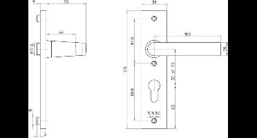 Nemef Knopschild PC55mm F1 3251