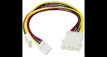 Stromkabel intern St. 5,25/2xBuchse 3,5 0,2m