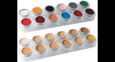 Grimas - Créme make-up Pure - Combi Pallet K
