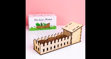 Gift Republic Mini Tuinhuisje - Kruiden Kweekset