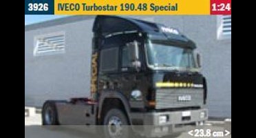 Italeri Modelbouwpakket Vrachtwagens - 3926 Iveco Turbostar 190.48 Special - Truck Plastic - 1:24 - Modelbouw