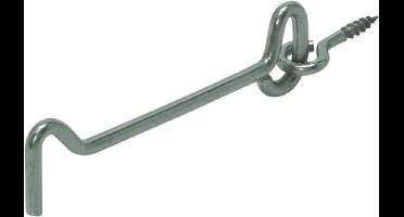 Windhaak - Gegalvaniseerd - Staal - GebuVolco - GebuVolco 250 mm gegalvaniseerd met schroefogen