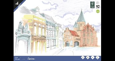 Kangaro markerblok - A3 - wit - 50 vel 75 grams - K-864113