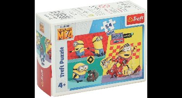 Mini Puzzel Minions, 54st.