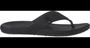 Reef Cushion Phantom 2.0 Heren Teenslippers Cj4346 - Kleur Zwart-zwart - Maat 37.5