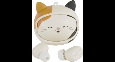 Squishmallows - Cam - draadloze oordopjes - met oplaadcase