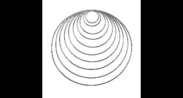 Metalen ringen onbewerkt