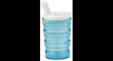 Thermische Beker met Deksel SUNDO 21011 Blauw 200 ml