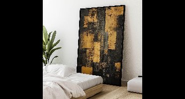 Canvas Schilderij Industrieel Landschap Voor Muur Zonder Lijst 50X70 Cm