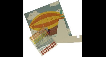 Button Art Schilderij Versieren