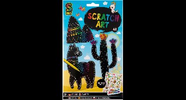 Maak je eigen Scratch Art Jongen