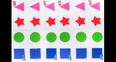 Bend and Balance behendigheidsspel 160x120cm kunststof speelgoed.