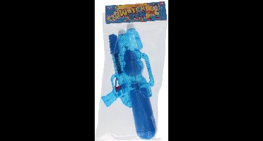 Waterpistool Transparant Blauw, 47cm