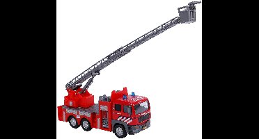 Kids Globe Die-cast Brandweer Ladderwagen NL, 16cm