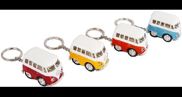 Van Manen Sleutelhanger Volkswagen Die-cast 5 Cm - diverse kleurcombinaties