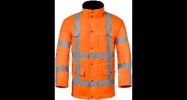 Havep 4155 Parka RWS Fluo Oranje maat L