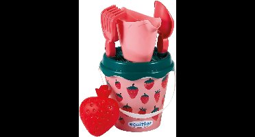 Ecoiffier Strandset Aardbei - 6dlg.