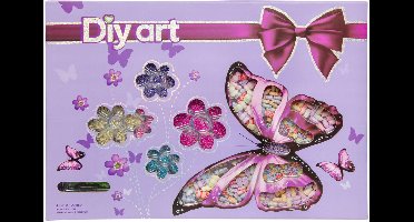 Insteekkralenset In Vlinderbox