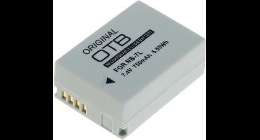 OTB Accu Batterij Canon NB-7L NB7L - 700mAh