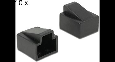 DeLOCK RJ45 afsluit covers - 10 stuks