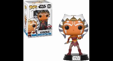FUNKO Pop! Star Wars: Clone Wars - Ahsoka LE