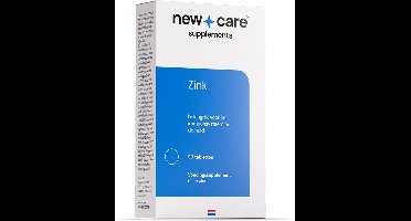 New Care Zink citraat picolinaat - 90 tabletten - NZVT - vegan