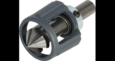 wolfcraft - Conische Verzinkboor HSS met dieptestop - Ø 16,5 mm - driekantschacht - 4391000