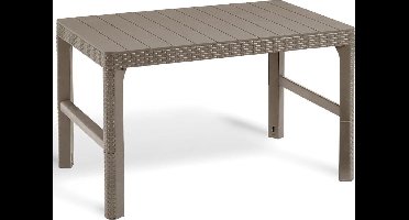 Keter - Tuintafel - Lyon - cappuccinokleurig