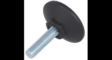 Stelpoot - M6 - 34mm - Polyamide - 1500N