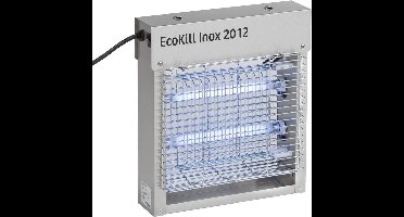Kerbl Elektrische vliegendoder EcoKill Inox 2012 zilver roestvrij staal 299930