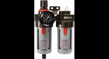 KS Tools Drukregelaar met accessoires 3/8" 0.5-12 Bar 515.3350