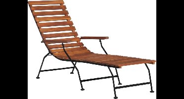 vidaXL - Terrasstoel - massief - acaciahout