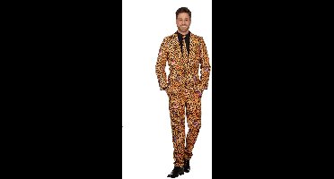 Heren Suit Panterprint Kotiya - Maat 50