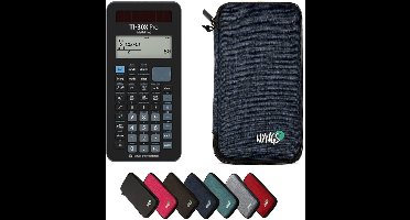 TI-30X Pro MathPrint incl. WYNGS Beschermhoes Blauw - Wetenschappelijke Rekenmachine - Basis Pakket