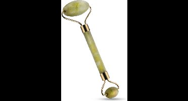 New Age Devi - Jade Roller - Gezichtsmassage Roller - 2 Stuks - Groen