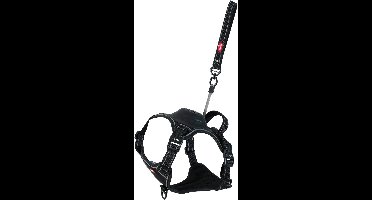 ZOLUX EASYRIDE HONDENTUIG ZWART M 41-57X55-67 CM