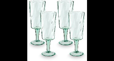 vtwonen Wijnglazen - voor Rode Wijn - Glazen set van 4 - 320ml