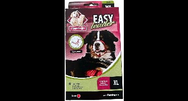 Flamingo Easy Leader Halsband Hond Rood Maat XL