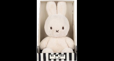Nijntje Cozy Miffy Knuffel - Cream - 23 cm