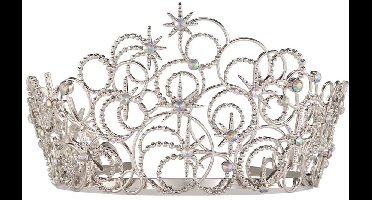 Noble Collection Wicked Role Play Replica Glinda's Bubble Crown 17 cm Replica: down-scaled