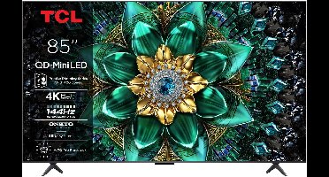 TCL 85Q6C - 85 inch - 4K QD-MiniLED - 2025