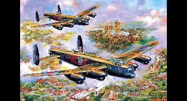 Lancasters over Lincoln (500)