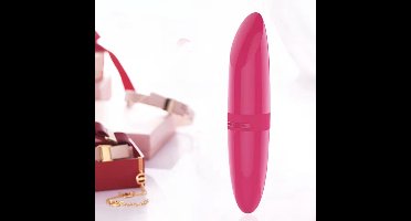 New Age Devi - Roze Lipstick Vibrator - Kleine G-Spot Vibrator - Clitoris Stimulatie - Erotiek Toys - Extra Stil - Mini Dildo - Draagbaar