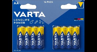 Varta Longlife Power AA - Alkaline Batterijen - 160 Stuks