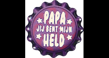 Cap coaster - Papa held
