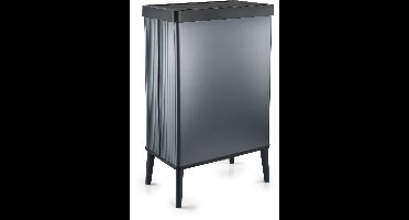 Curver Verto High - Prullenbak 54L - Grijs Blauw - 44x27x69cm