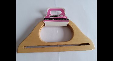 Opry Tasbeugel 1 paar hout 21 cm