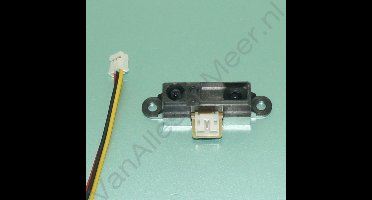 Sharp Afstandssensor GP2Y0A41SK0F – 4 tot 30 cm Analoge IR Sensor voor Afstandsbepaling